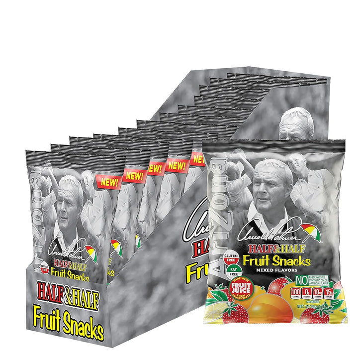 Arizona Arnold Palmer Half & Half Fruit Snacks 142 g (12 Pack) Exotic Candy Wholesale Montreal Quebec Canada