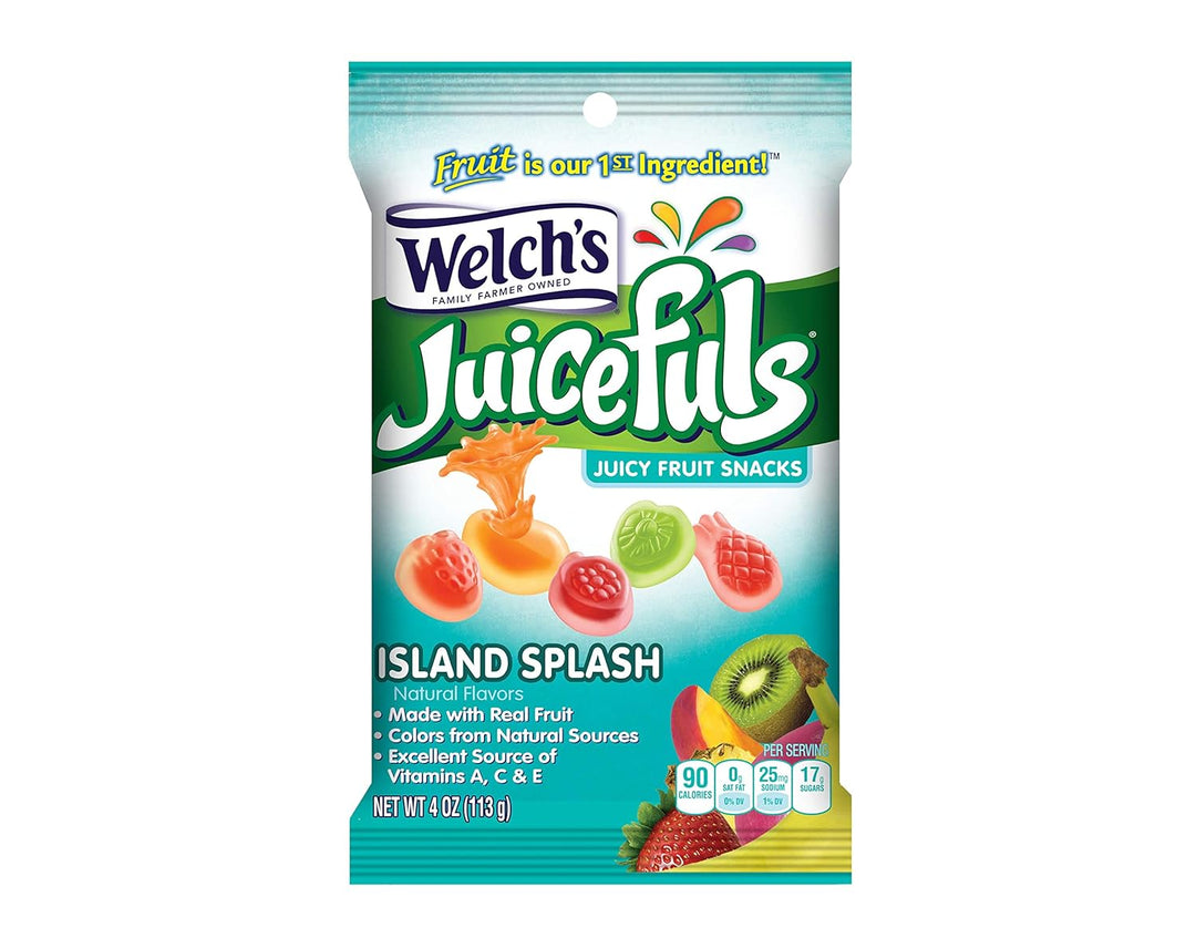 Welch's Juicefuls Island Splash 113 g (12 Pack)