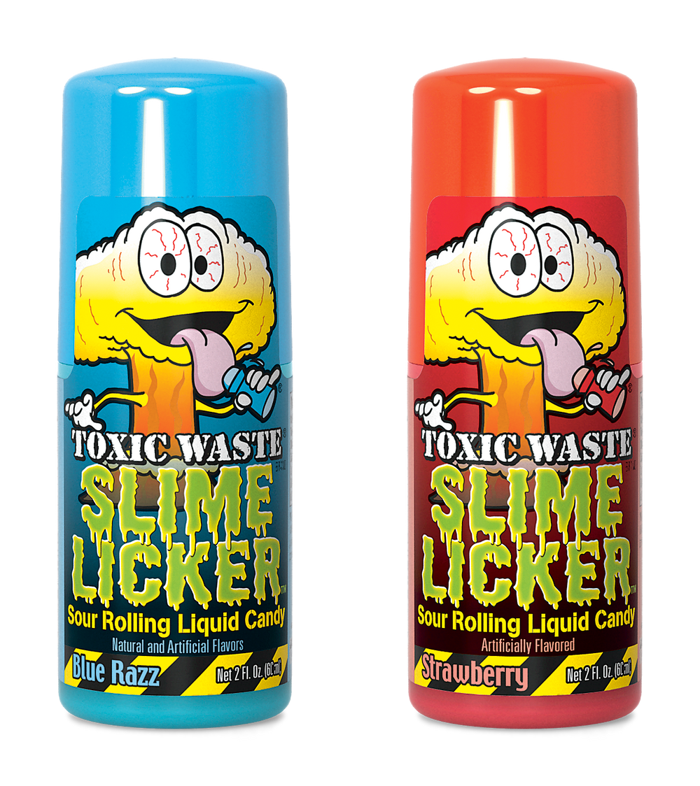 Toxic Waste Slime Licker 60 ml (12 Pack) Imported Exotic Candy Wholesale Montreal Quebec Canada