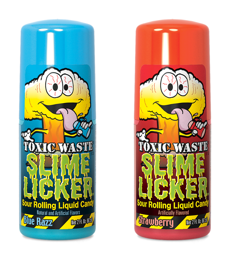 Toxic Waste Slime Licker Sour Sodas (12 fl.oz.)