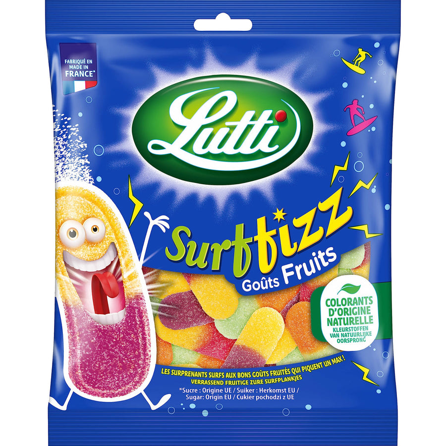 Lutti Long Fizz 100 g, L0117710 Lutti Long Fizz 100 g, L0117710