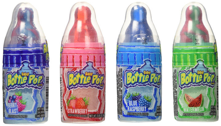 Baby Bottle Pop Candy 31 g (18 Pack) Exotic Candy Wholesale Montreal Quebec Canada