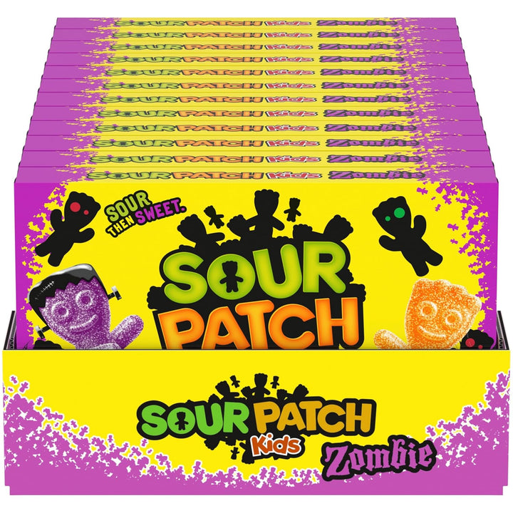 Sour Patch Kids Zombie 99 g (12 Pack)