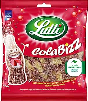 Lutti Colabizz Gummies 100 g (14 Pack) Exotic Candy Wholesale Montreal Quebec Canada