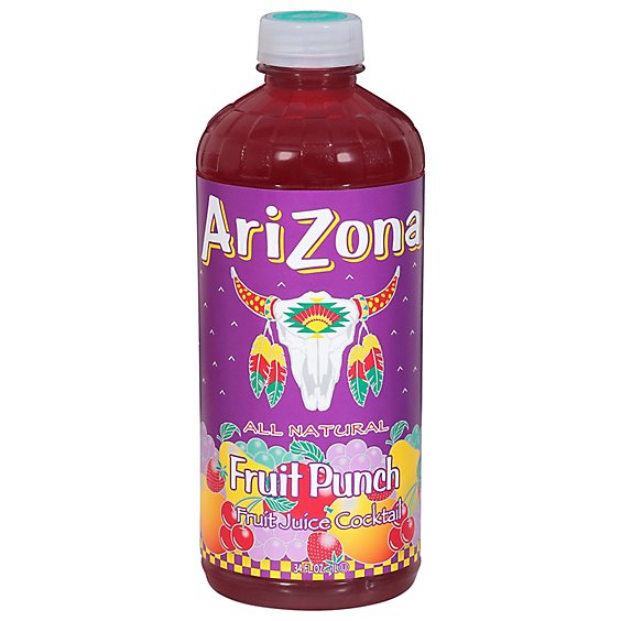 Arizona Fruit Punch 1 L (12 Pack) Exotic Drinks Wholesale Montreal Quebec Canada