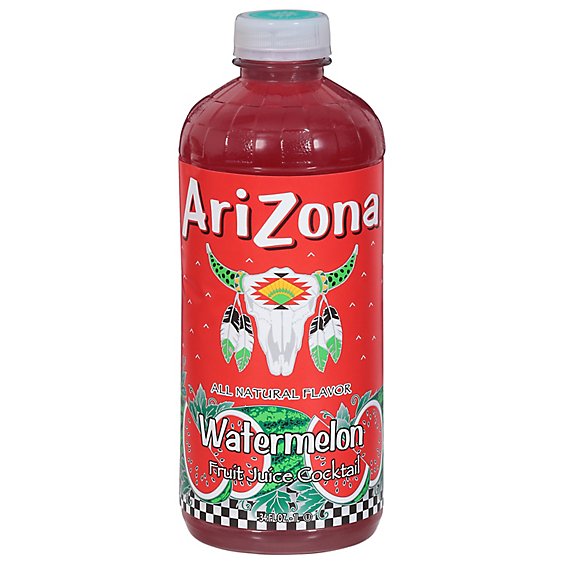 Arizona Watermelon 1 L (12 Pack) Exotic Drinks Wholesale Montreal Quebec Canada