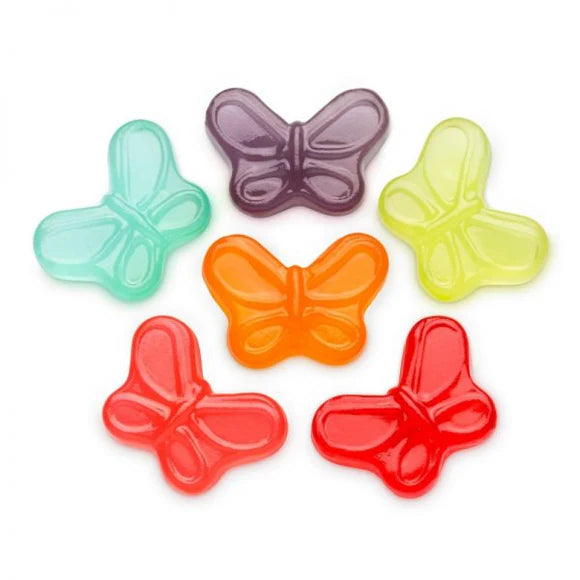 Albanese Bulk Assorted Mini Butterflies 2.3 kg Exotic Candy Warehouse Montreal Quebec Canada