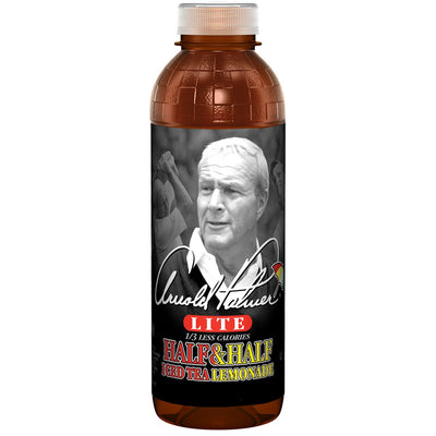 Arizona Arnold Palmer Half & Half Ice Tea Lemonade (Black) Bottle 591 mL (24 Pack) Exotic Drinks Wholesale Montreal Quebec Canada