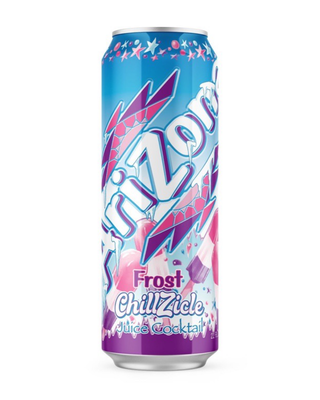 Arizona Frost Chillzicle 650 mL (24 Pack) Exotic Drinks Wholesale Distribution Montreal Quebec Canada