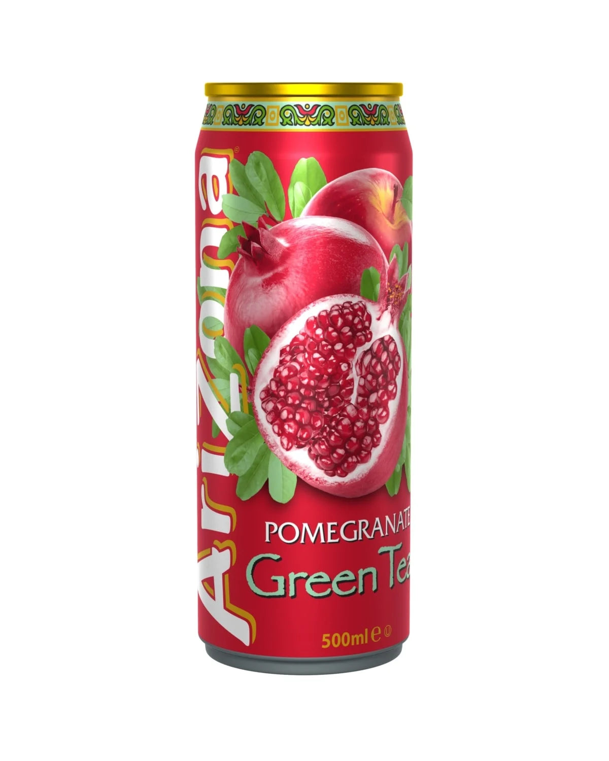 Arizona Green Tea Pomegranate 500 mL (12 Pack) – Exotics Wholesale
