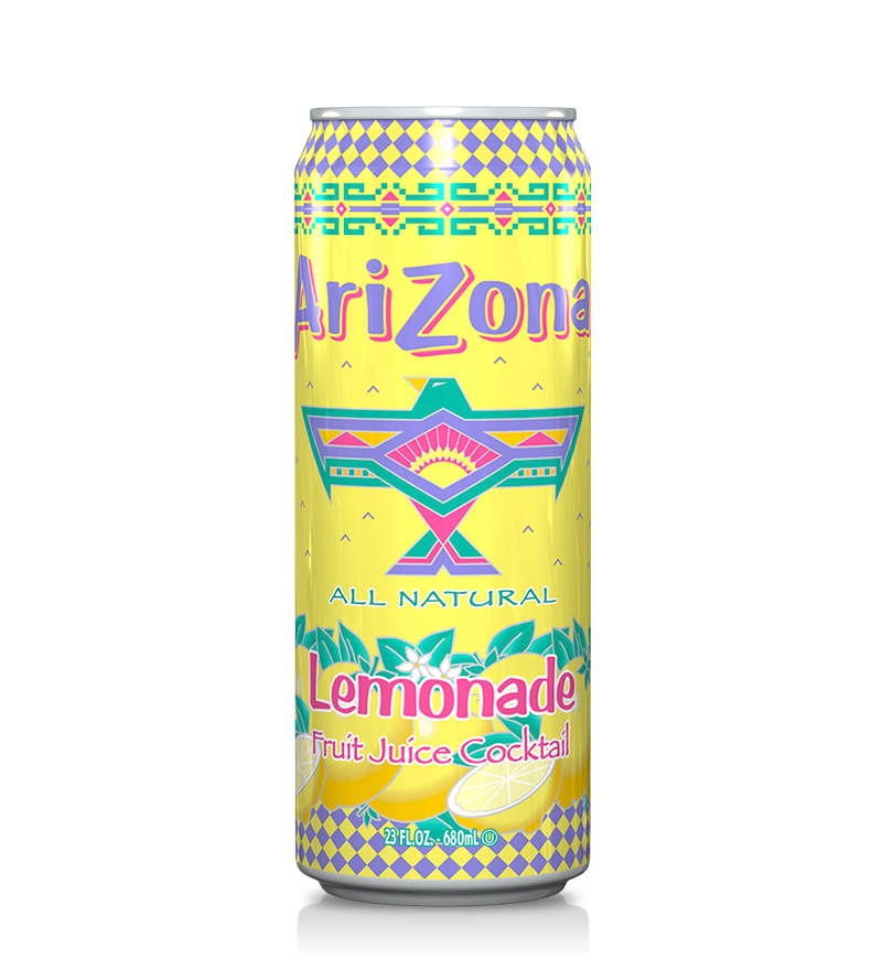 Arizona Lemonade 650 mL (24 Pack) Exotic Drinks Wholesale Montreal Quebec Canada