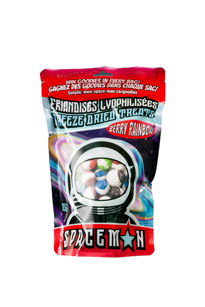 Spaceman Berry Rainbow 115 g (10 Pack) Freeze Dried Candy Wholesale Montreal Quebec Canada 