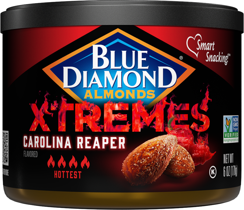 Blue Diamond XTREMES Carolina Reaper 170 g (12 Pack) Exotic Snacks Wholesale montreal Quebec Canada