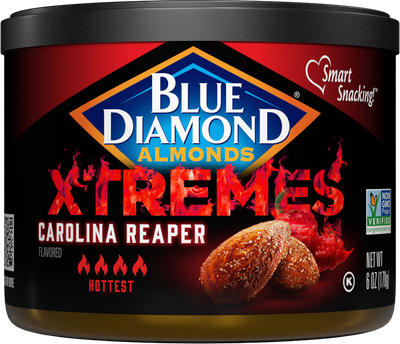 Blue Diamond XTREMES Carolina Reaper 170 g (12 Pack) Exotic Snacks Wholesale montreal Quebec Canada