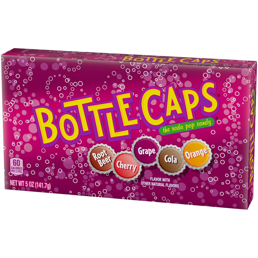 Bottle Caps Theater Box 141.7 g (10 Pack) Exotic Candy Wholesale Montreal Quebec Canada