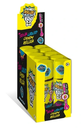 Brain Blasterz Roller Blaster 60 mL (10 Pack) Exotic Candy Wholesale Montreal Quebec Canada