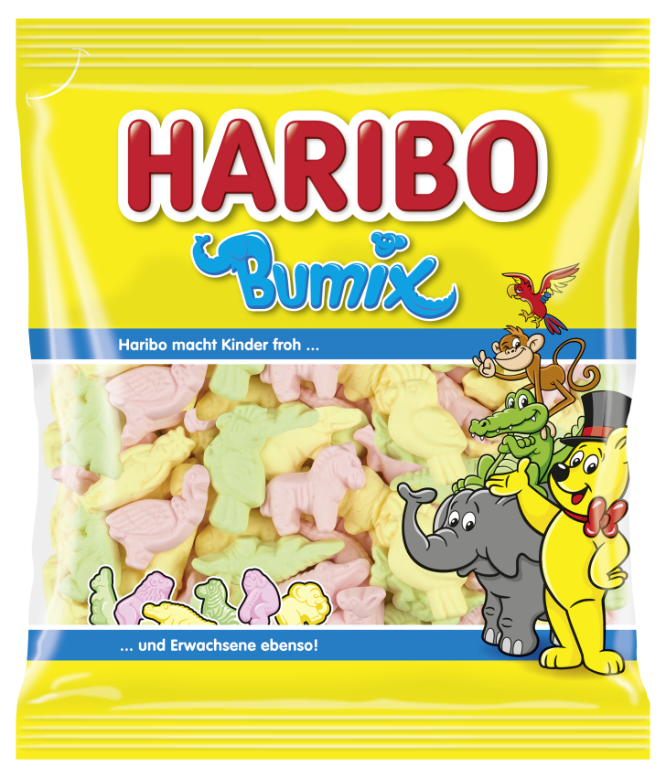 Haribo Bumix 175 g (22 Pack) Exotic Candy Wholesale Montreal Quebec Canada