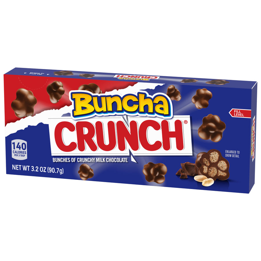 Buncha Crunch Concession 90.7 g (12 Pack) Exotic Candy Wholesale Distribution Montreal Quebec Canada