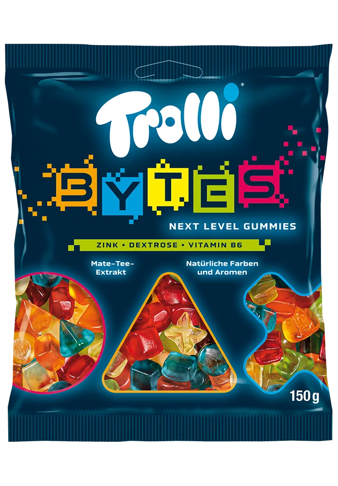 Trolli Bytes 150 g (28 Pack) Exotic Candy Wholesale MOntreal Quebec Canada