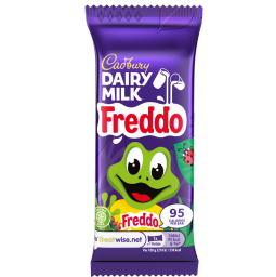 Cadbury Freddo Bar 18 g (60 Pack) Exotic Chocolate Wholesale Montreal Quebec Canada