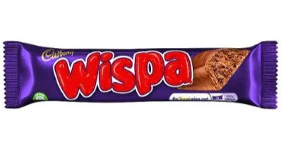 Cadbury Wispa 36 g (48 Pack) Exotic Chocolate Wholesale Montreal Quebec Canada