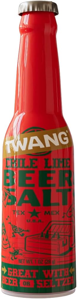 Twang Chili Lime Flavored Beer Salt 28 g (24 Pack) Exotic Snacks Wholesale Montreal Quebec Canada