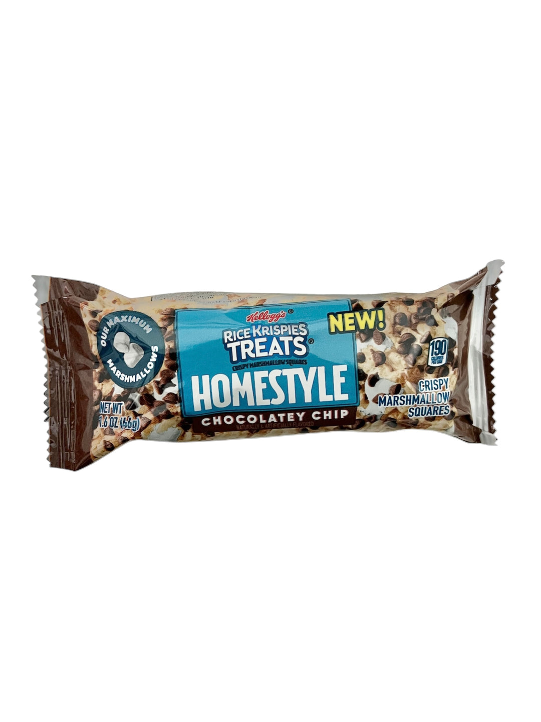 Rice Krispies Treats Homestyle Chocolatey Chip Bar 46 g (10 Pack ...