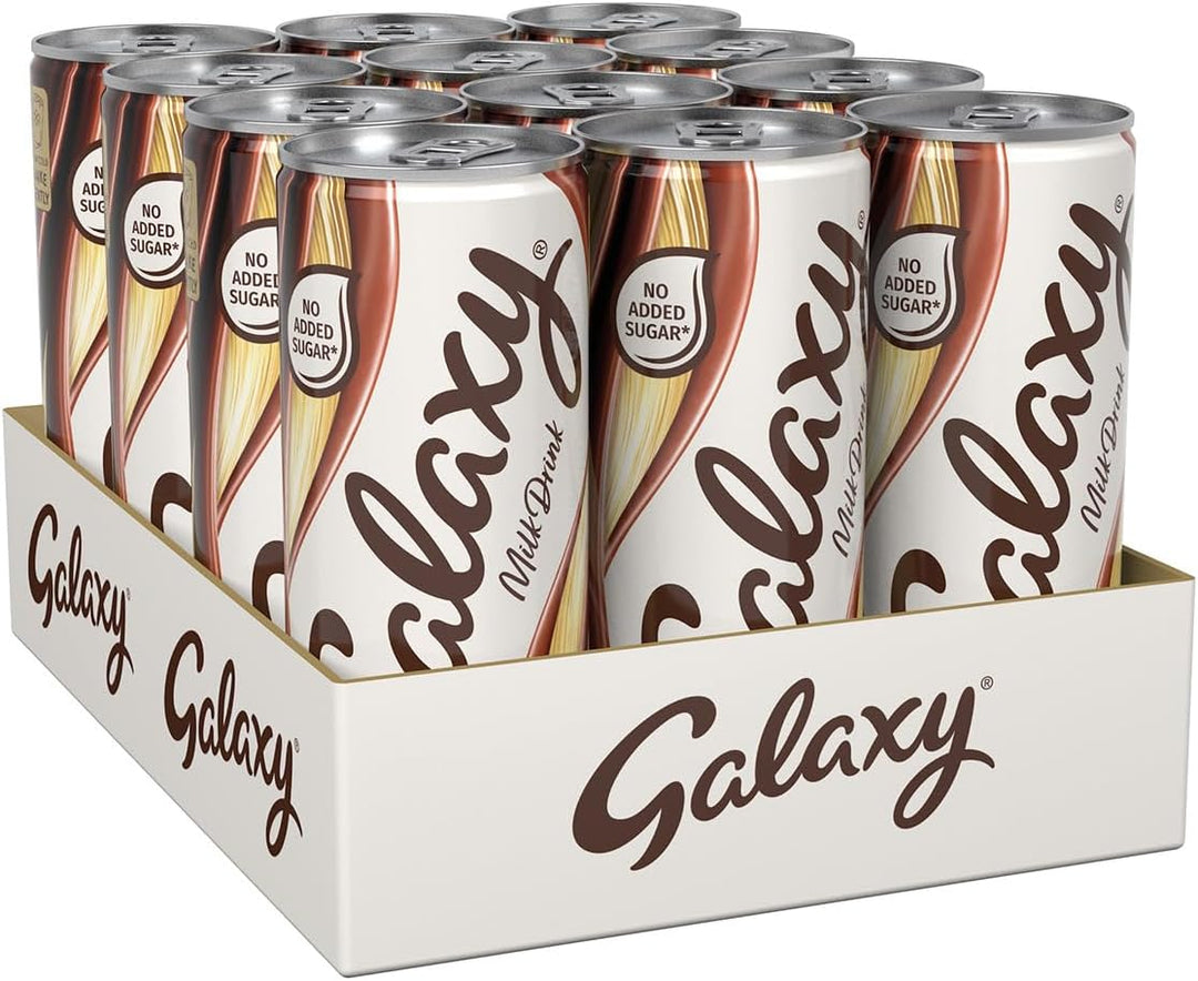 Galaxy Milk Drink 250 mL (12 Pack) Exotic Drinks Wholesale Montreal Quebec Canada