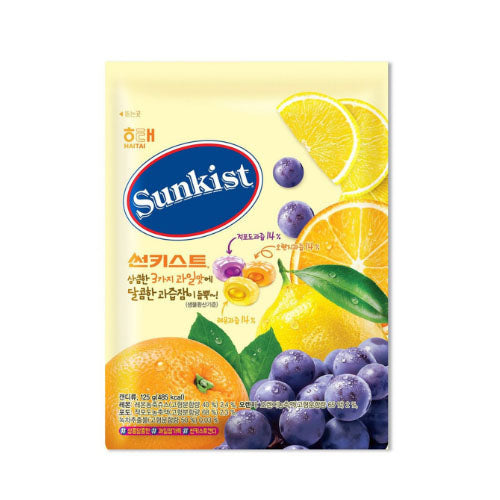 Haitai Sunkist Candy 125 g (16 Pack) Exotic Candy Wholesale Montreal Quebec Canada