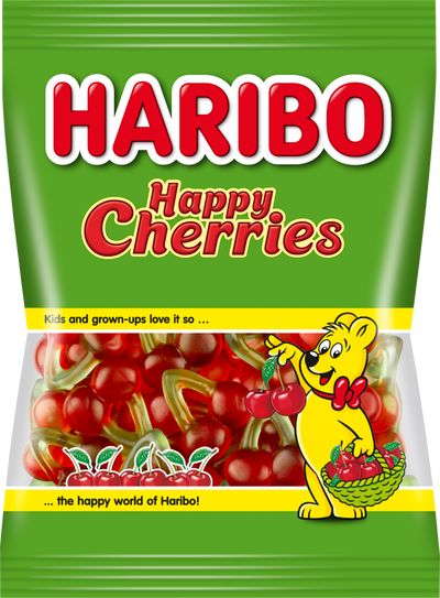 Haribo Happy Cherries 142 g (12 Pack) Exotic Candy Wholesale Montreal Quebec Canada