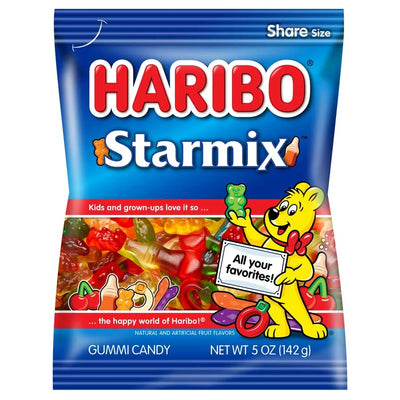 Haribo Starmix 142 g (12 Pack) Exotic Candy Wholesale Montreal Quebec Canada