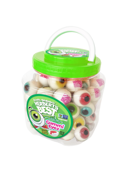 Herbert's Gummi Eyez Tub 18.8 g (85 Pack) Exotic Candy Wholesale Montreal Quebec Canada