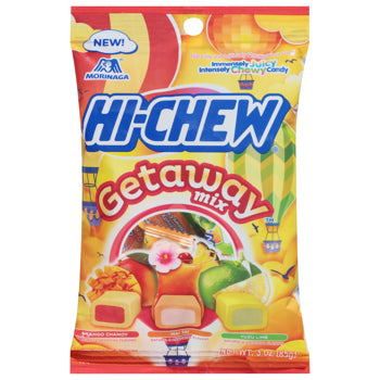 Hi-Chew Getaway Mix 85 g (6 Pack) Exotic Candy Wholesale Montreal Quebec Canada