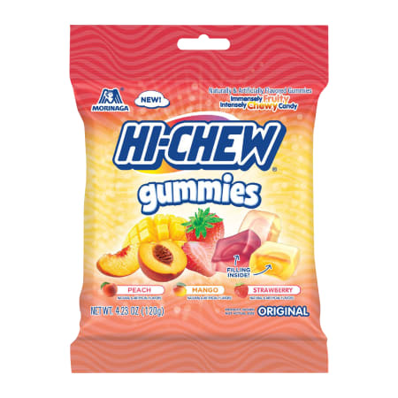 Hi-Chew Gummies Original 120 g (9 Pack) Exotic Candy Wholesale Montreal Quebec Canada