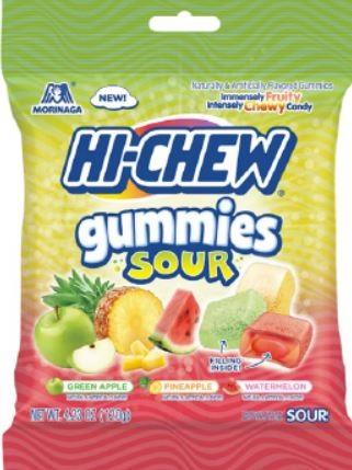 Hi-Chew Gummies Sour 120 g (9 Pack) Exotic Candy Wholesale Montreal Quebec Canada