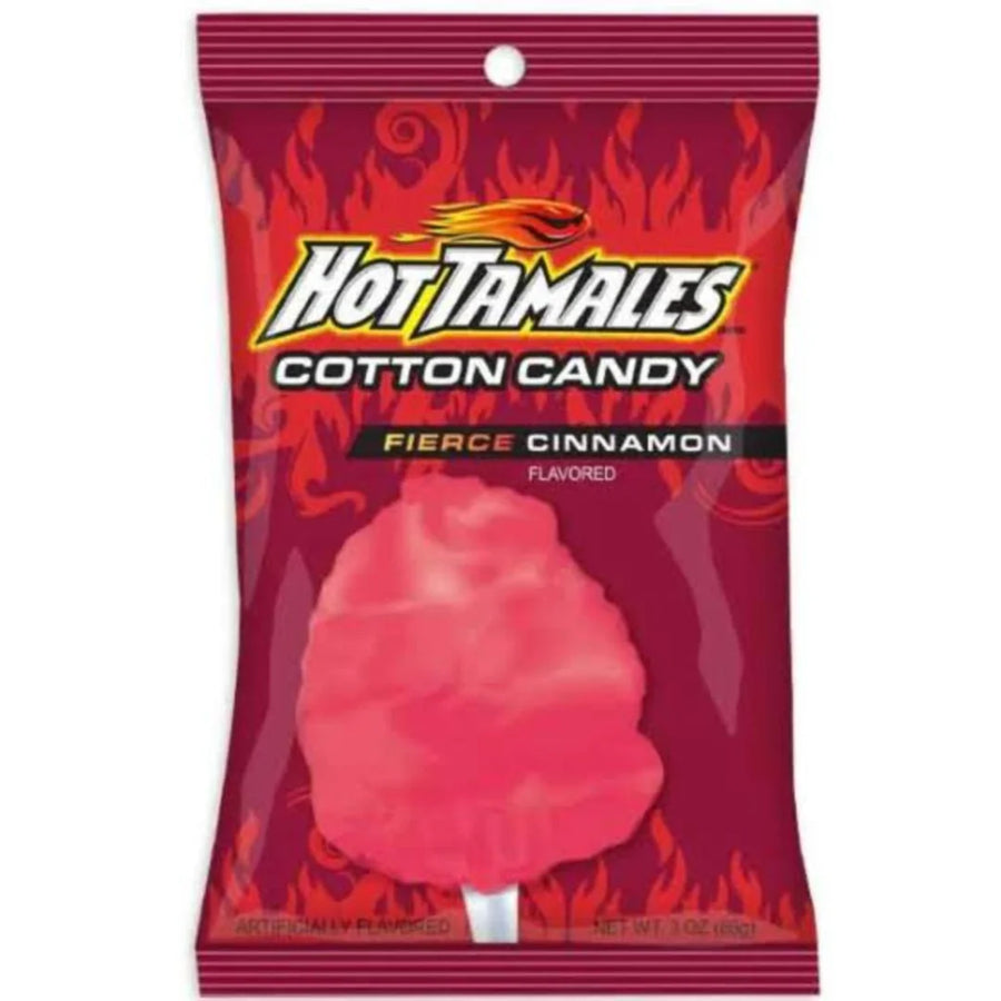 Hot Tamales Cotton Candy 85 g (12 Pack) Exotic Candy Wholesale Montreal Quebec Canada