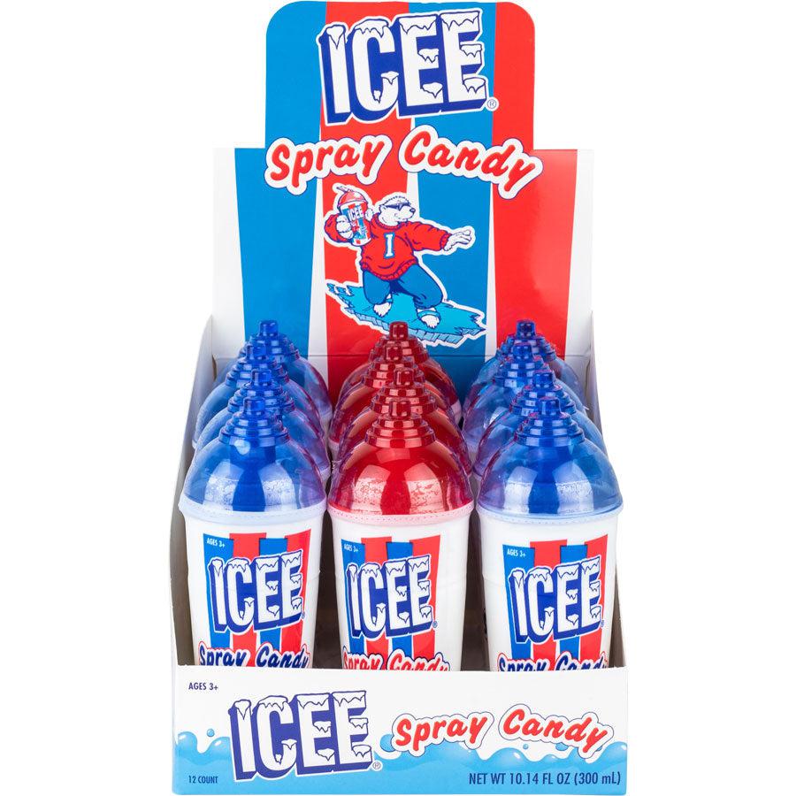 Slush Puppie Spray Candy 25 mL (12 Pack) Exotic Candy Wholesale Montreal Quebec Canada