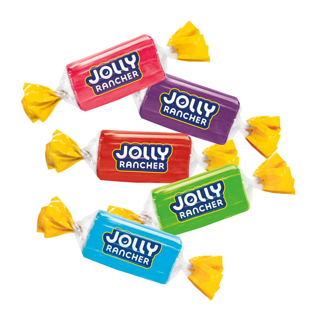 Jolly Rancher Assorted Hard Candy 30 lb (13.61 kg) Exotic Bulk Candy Wholesale Montreal Quebec Canada