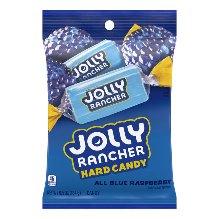 Jolly Rancher Blue Raspberry Hard Candy 184 g (12 Pack) Exotic Candy Wholesale Montreal Quebec Canada
