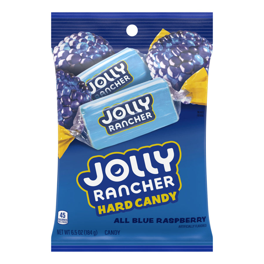 Jolly Rancher Blue Raspberry Hard Candy 184 g (12 Pack) Exotic Candy Wholesale Montreal Quebec Canada