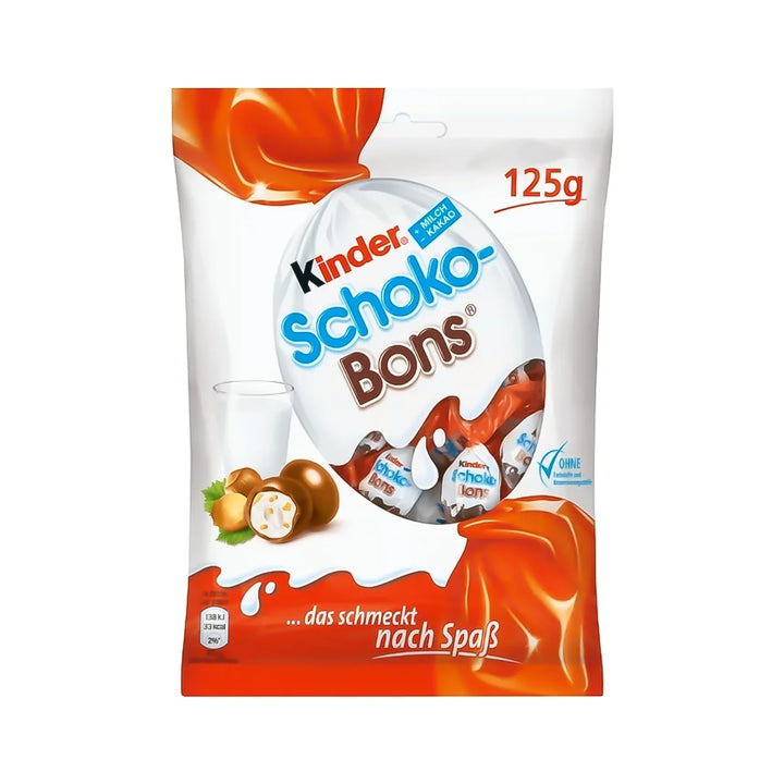 Ferrero Schoko-Bons 125 g (16 Pack) Exotic Snacks Wholesale Montreal Quebec Canada