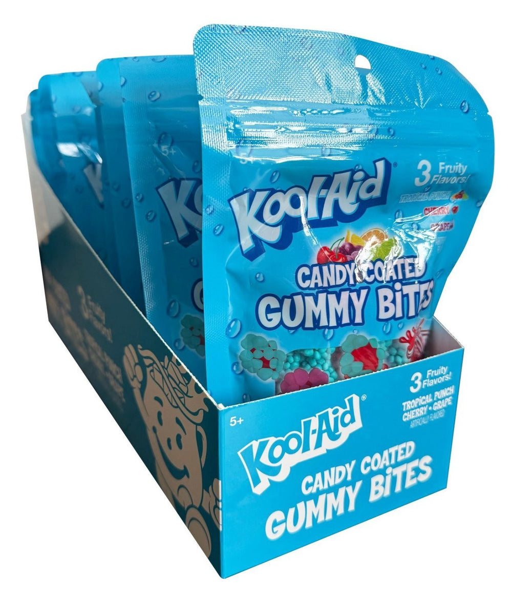 Kool-Aid Candy Coated Gummy Bites 156 g (8 Pack) Exotic Candy Wholesale Montreal Quebec Canada