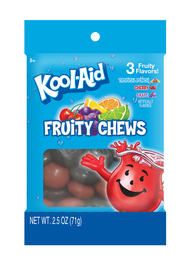 Kool-Aid Fruity Chews 71 g (12 Pack) Exotic Candy Wholesale Montreal Quebec Canada