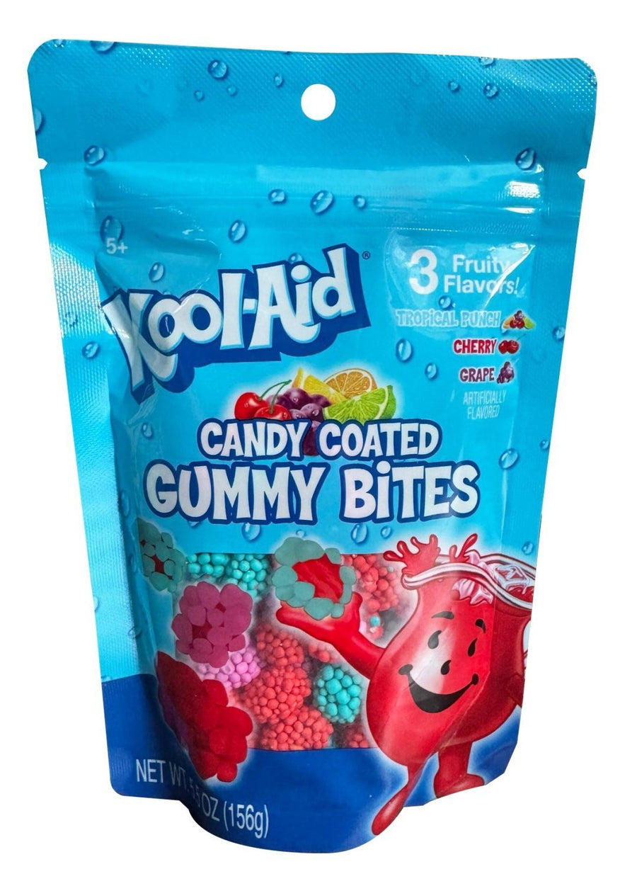 Kool-Aid Candy Coated Gummy Bites 156 g (8 Pack) Exotic Candy Wholesale Montreal Quebec Canada
