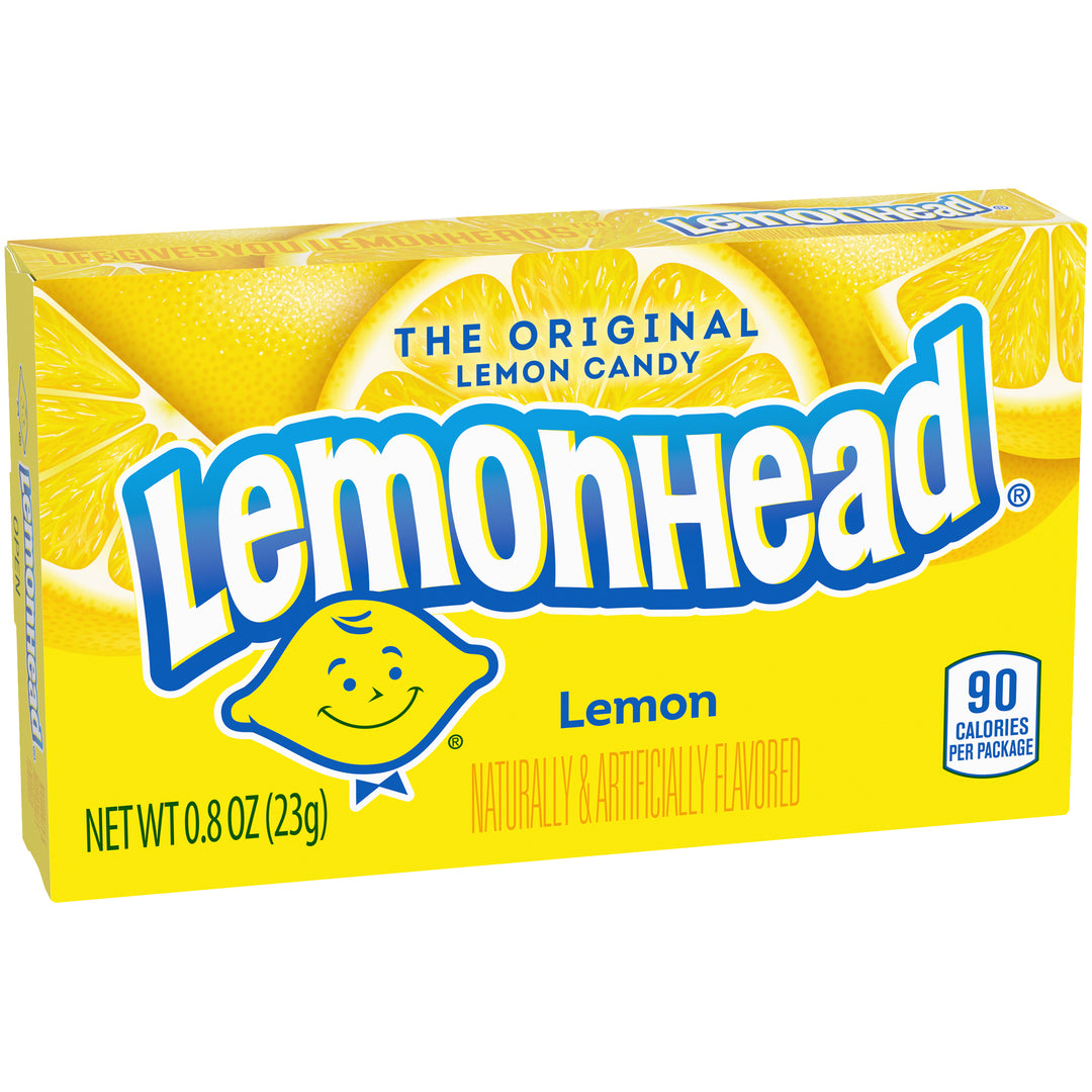 Ferrara Lemonhead Original 23 g (24 Pack) Exotic Candy Wholesale Montreal Quebec Canada