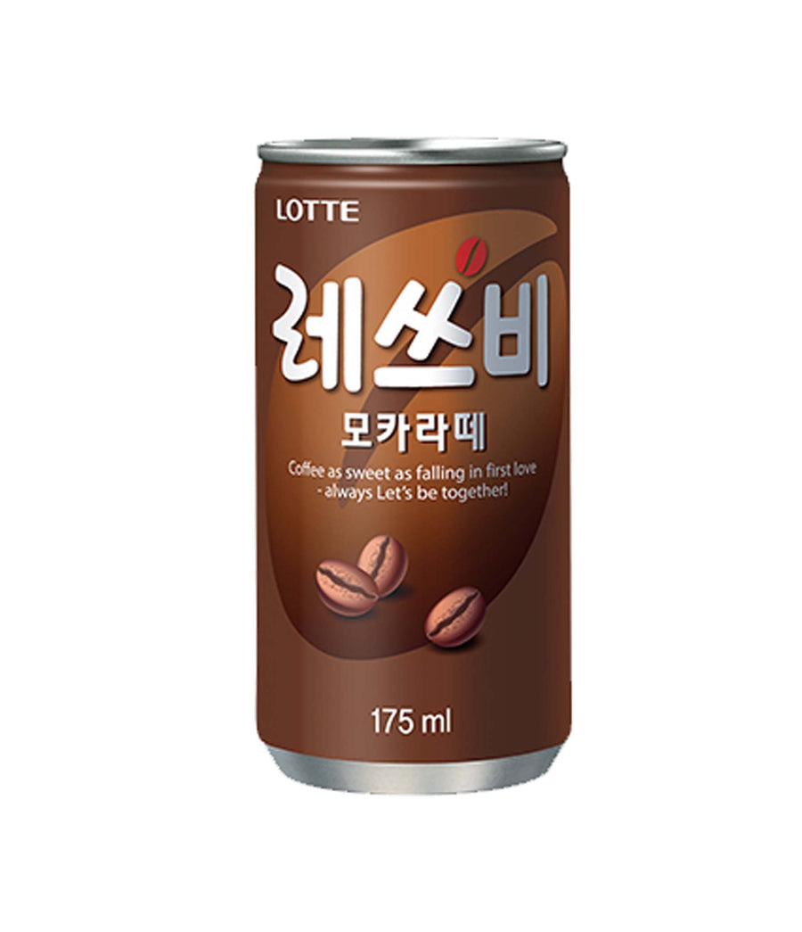 Let's Be Mocha Latte Drink 175 mL (30 Pack) Exotic Drinks Wholesale Montreal Quebec Canada