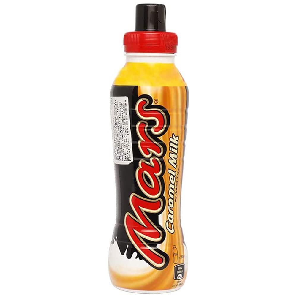 Mars Caramel Sports Cap Milk Drink 350 mL (8 Pack) Exotic Drinks Wholesale Montreal Quebec Canada