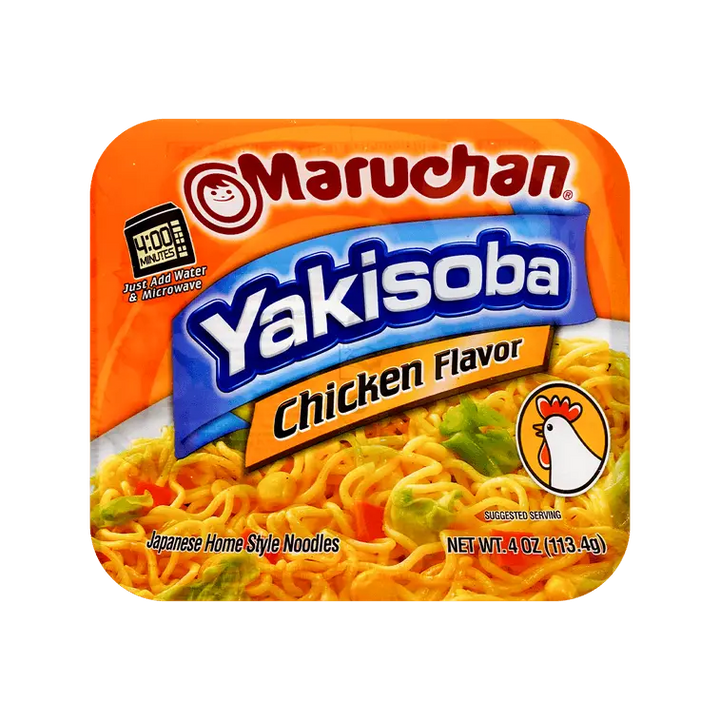 Maruchan Yakisoba Chicken 113.4 g (8 Pack) Exotic Snacks Wholesale Montreal Quebec Canada