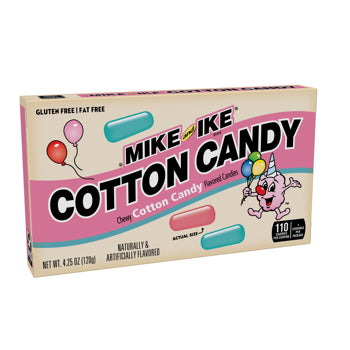 Mike & Ike Sour Cotton Candy 120 g (12 Pack) Exotic Candy Wholesale Montreal Quebec Canada