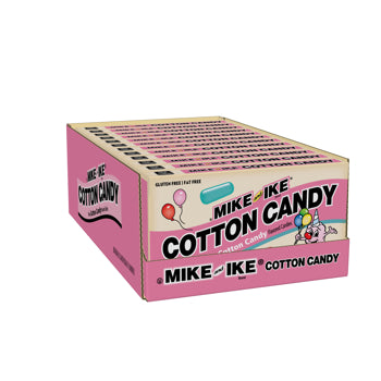 Mike & Ike Sour Cotton Candy 120 g (12 Pack) Exotic Candy Wholesale Montreal Quebec Canada Case